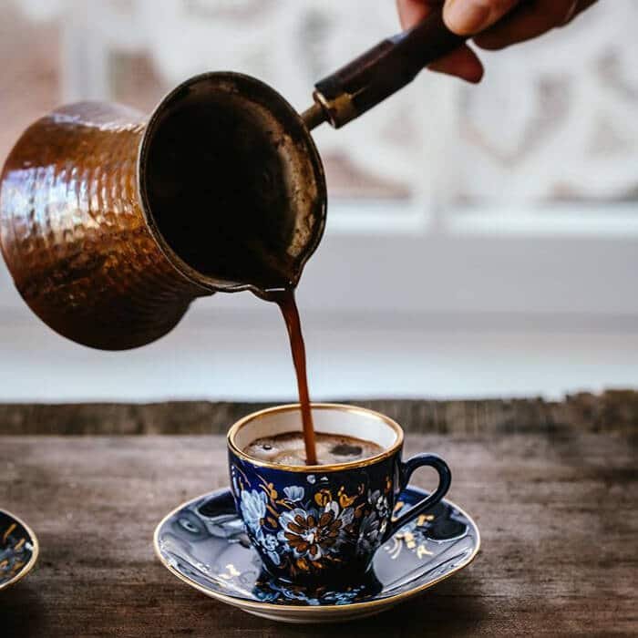 قاوە و کاپۆچینۆ