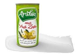 زەیتونی سەوزی لەتکراو ئارشیا